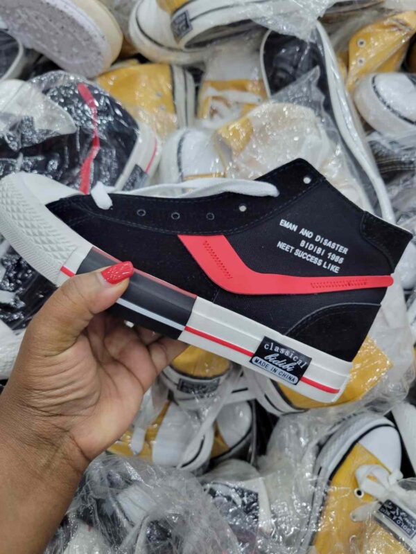Quality Unisex Canvas Shoes - Image 3