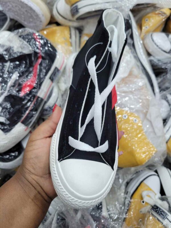 Quality Unisex Canvas Shoes - Image 2