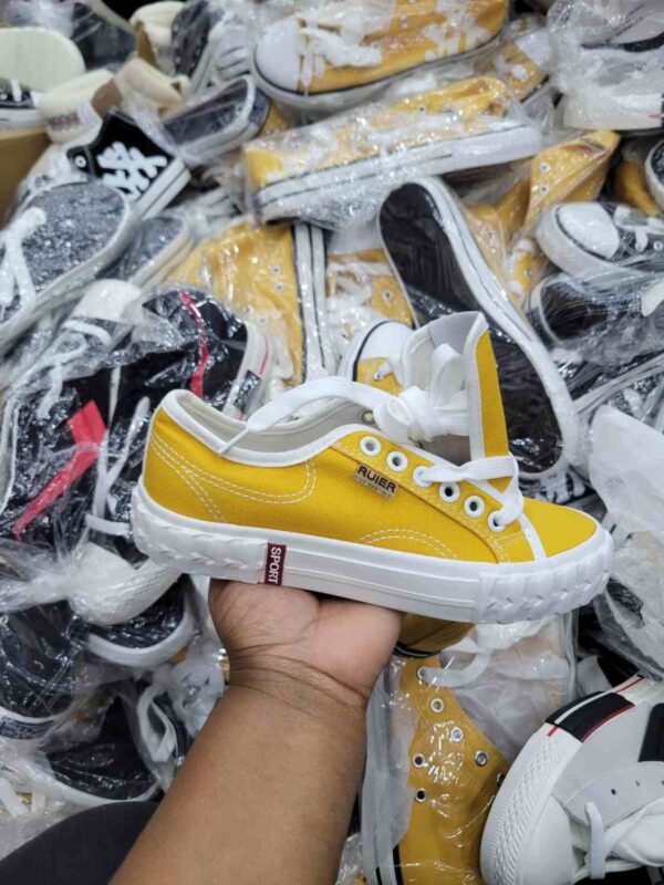 Quality Unisex Canvas Shoes - Image 8