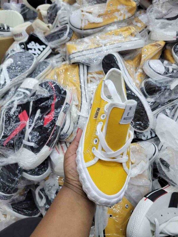 Quality Unisex Canvas Shoes - Image 7