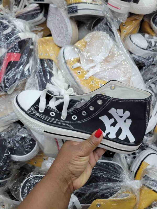 Quality Unisex Canvas Shoes - Image 6