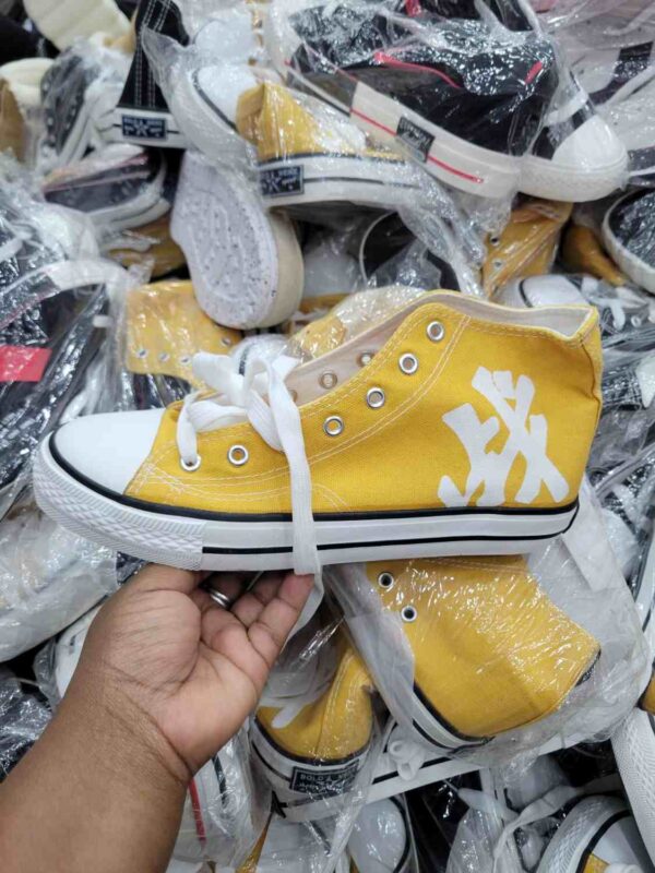 Quality Unisex Canvas Shoes - Image 5
