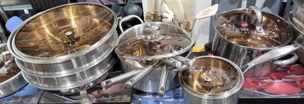 15-Piece Stainless Steel Cookware Set - Image 2