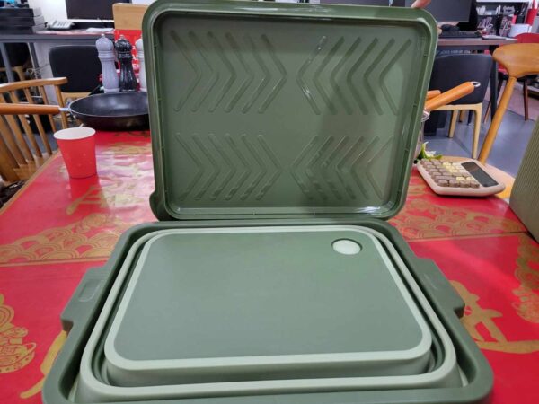 4-in-1 Multifunctional Foldable Serving Tub - Image 4