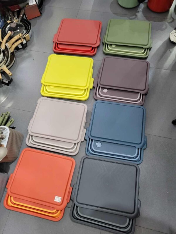 4-in-1 Multifunctional Foldable Serving Tub - Image 2
