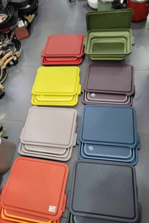 4-in-1 Multifunctional Foldable Serving Tub
