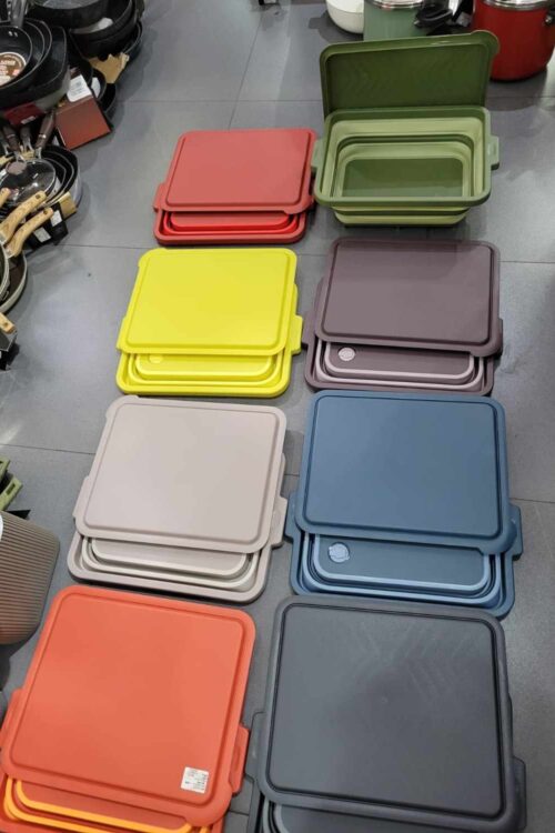 4-in-1 Multifunctional Foldable Serving Tub