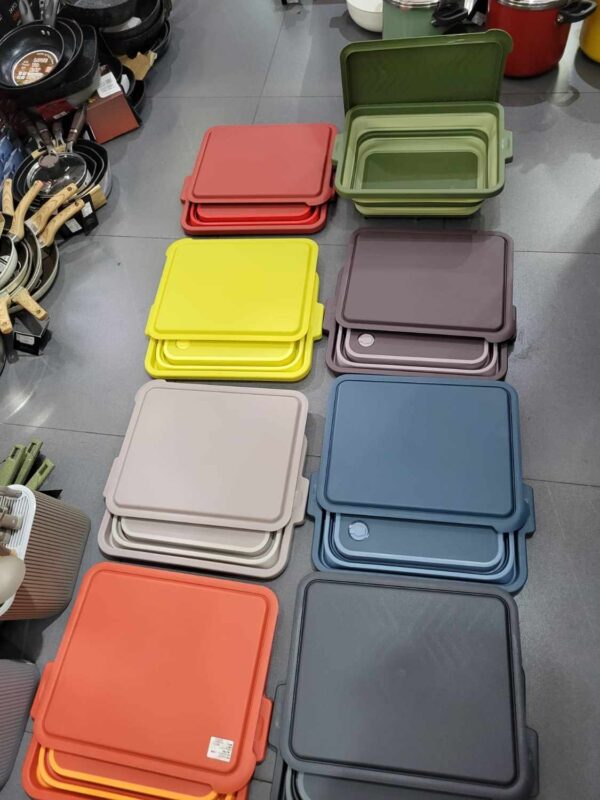 4-in-1 Multifunctional Foldable Serving Tub