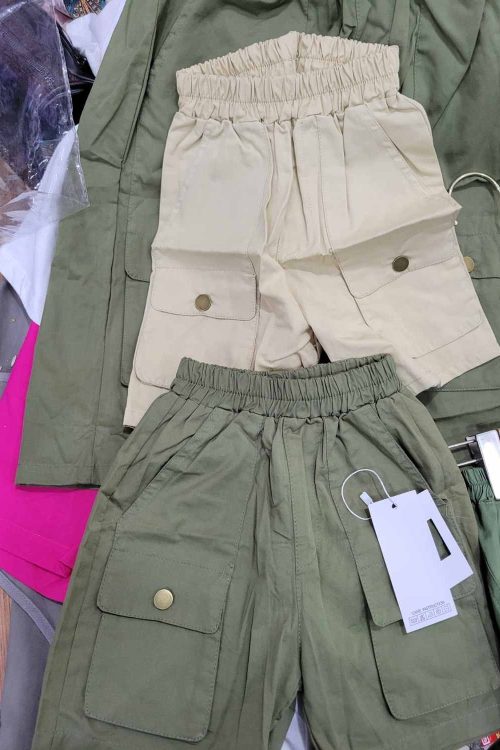 Boys’ Cargo Shorts – Stylish, Durable & Practical