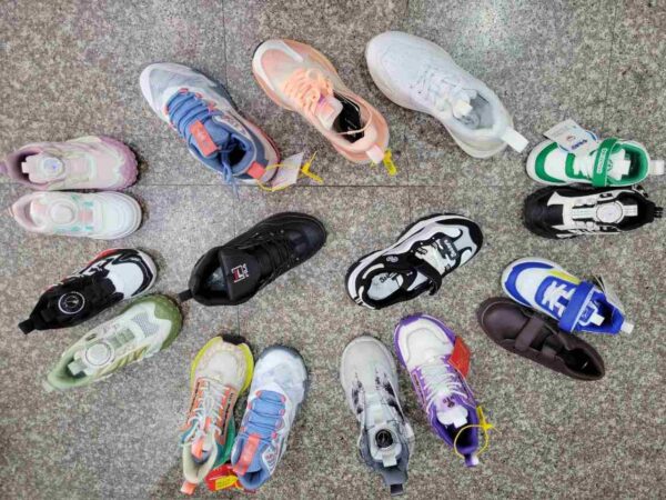 Premium Quality Designer Mixed Sneakers for Kids - Image 2
