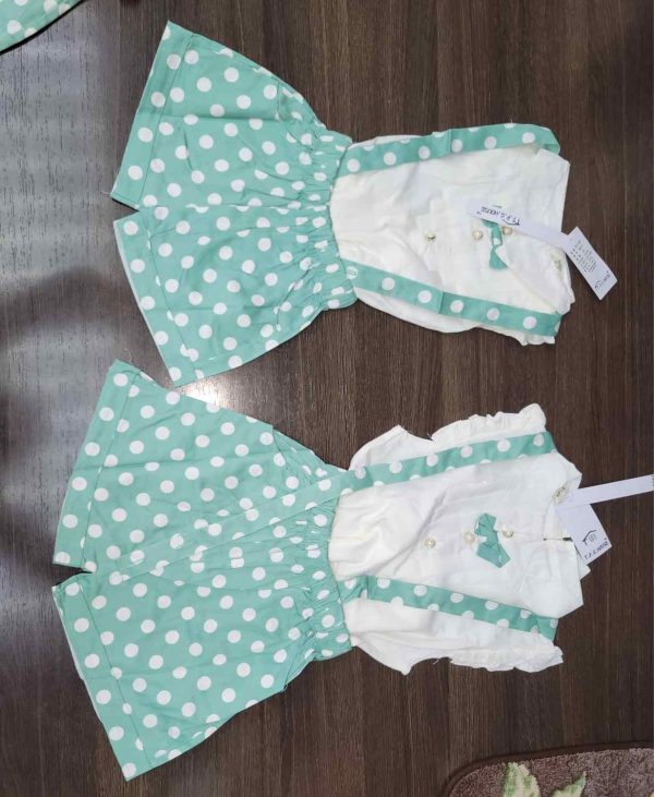 Girls' 2-Piece Ruffled Top and Shorts Set - Image 2