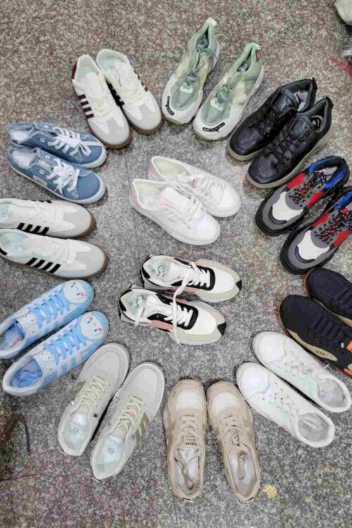 High-Quality Mixed Ladies Designer Sneakers