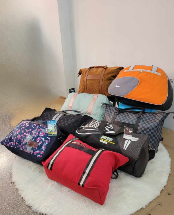 High-Quality Mixed Traveling Bags – Assorted Styles & Colors - Image 2