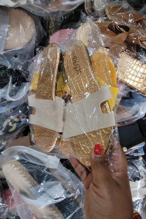 Ladies’ Mixed Sandals