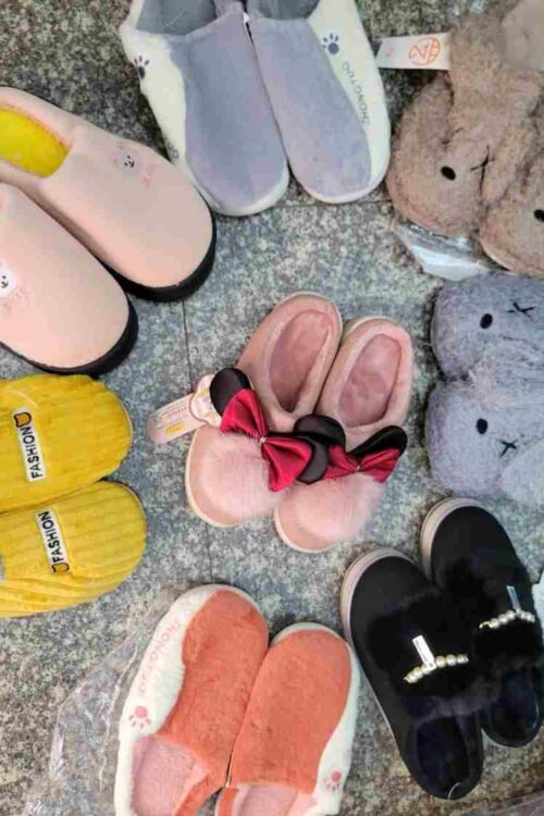 Mixed Adult Indoor Warm Shoes