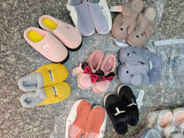 Mixed Adult Indoor Warm Shoes