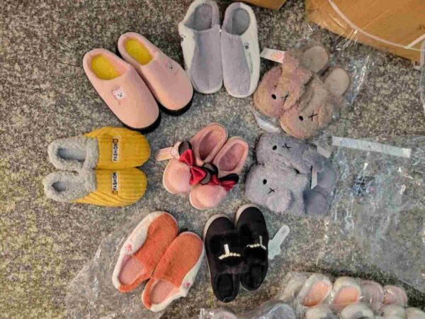 Mixed Adult Indoor Warm Shoes - Image 2