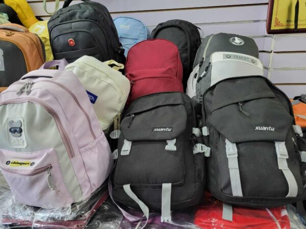 Mixed School Bags