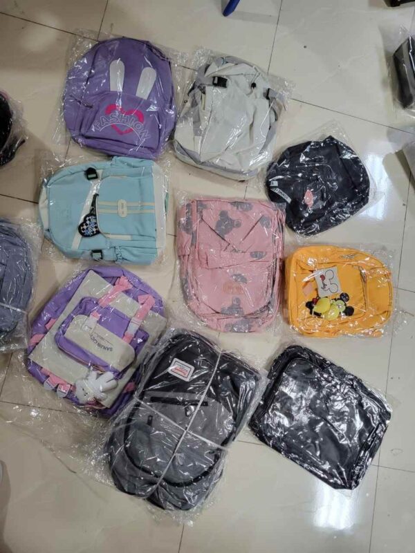Mixed School Bags – Big, Medium, 4-in-1 & Small - Image 3