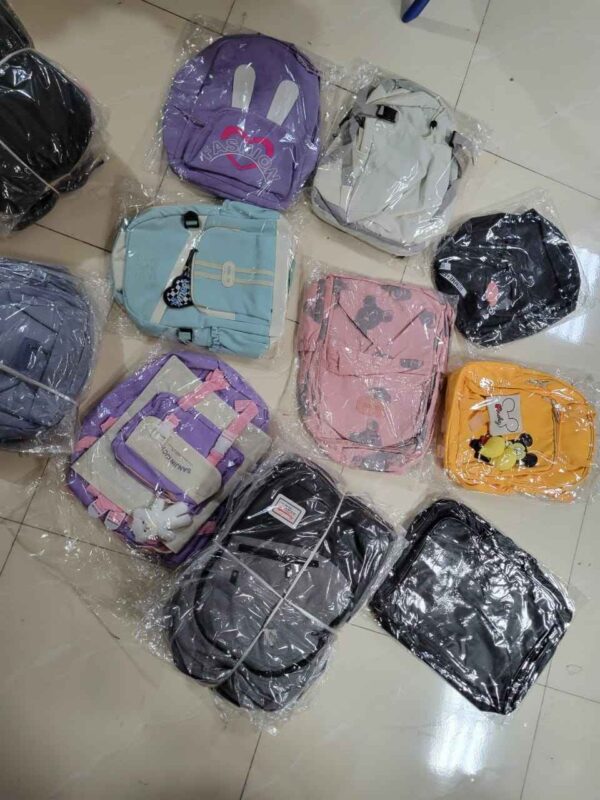Mixed School Bags – Big, Medium, 4-in-1 & Small - Image 2