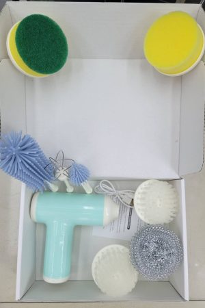 Multifunctional 8-in-1 Wireless Electric Cleaning Brush