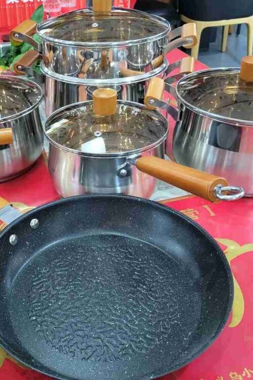 Premium Non-Stick Cookware Set