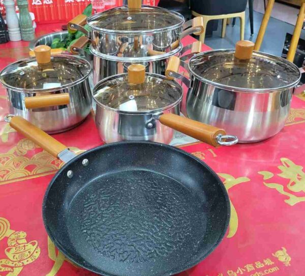Premium Non-Stick Cookware Set