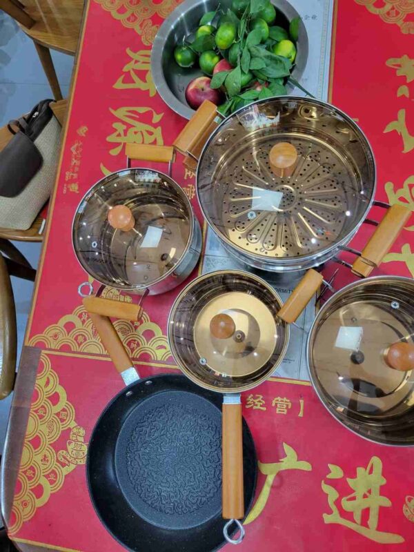 Premium Non-Stick Cookware Set - Image 3