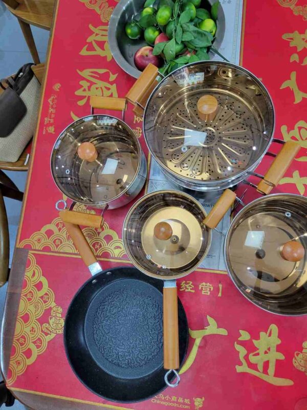 Premium Non-Stick Cookware Set - Image 2