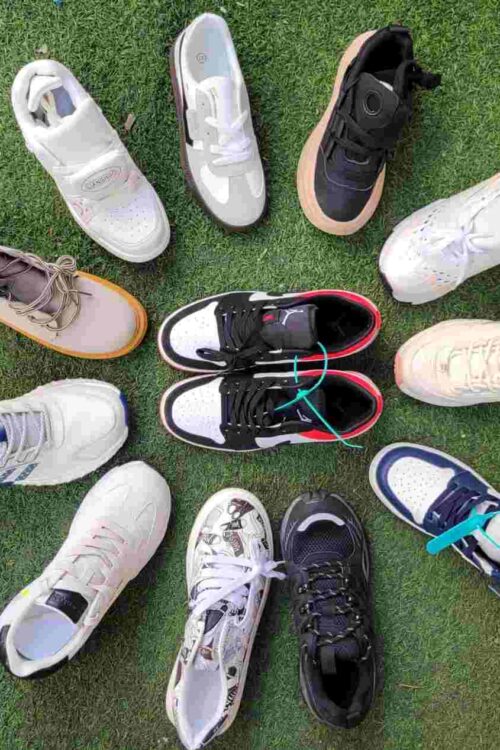 Premium Quality Designer Mixed Sneakers – Unisex, Sizes 35–45