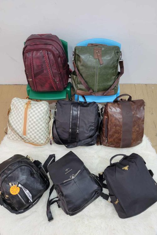Quality Mixed Backpacks – Assorted Styles & Colors