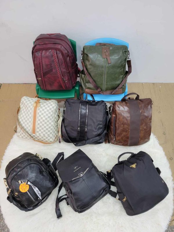 Quality Mixed Backpacks – Assorted Styles & Colors