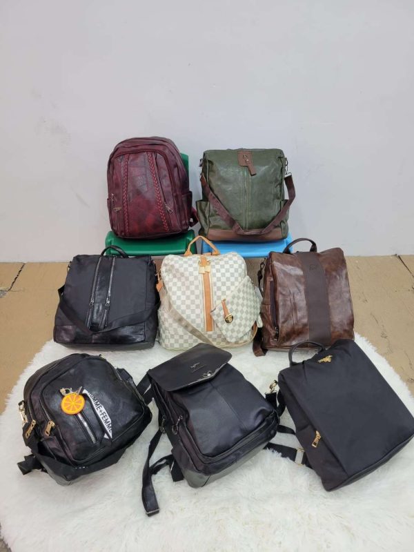 Quality Mixed Backpacks – Assorted Styles & Colors - Image 2