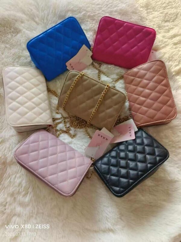 Quilted Slingbags – Chic Crossbody & Shoulder Bags - Image 2
