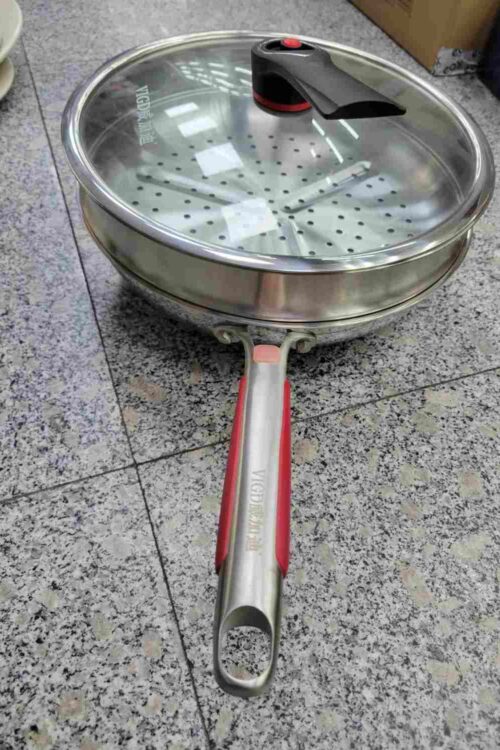 Stainless Steel Steamer Pot