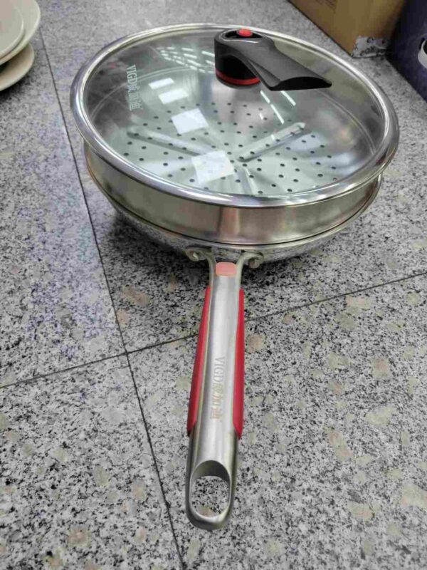 Stainless Steel Steamer Pot