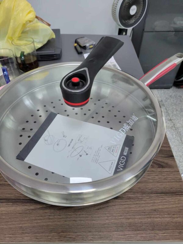 Stainless Steel Steamer Pot - Image 4