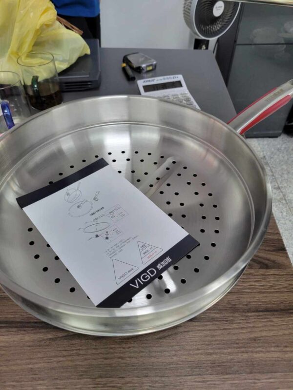 Stainless Steel Steamer Pot - Image 3