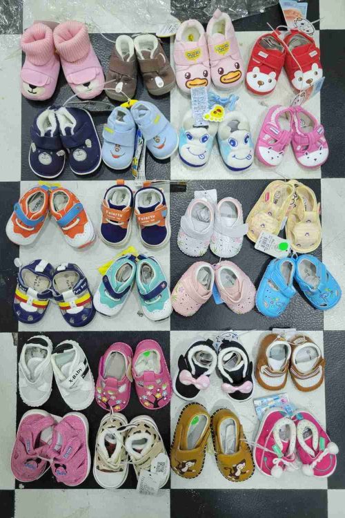 Toddler Mixed Shoes – Assorted Styles for Every Occasion