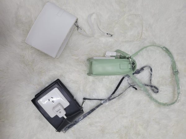 Unique "Socket" Design Phone Sling Bags – 3 Colors - Image 3