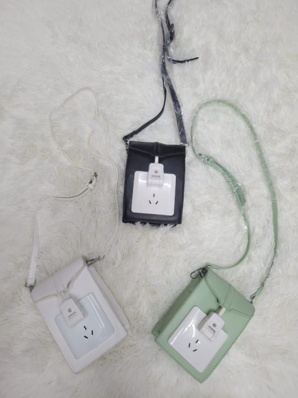 Unique "Socket" Design Phone Sling Bags – 3 Colors - Image 2