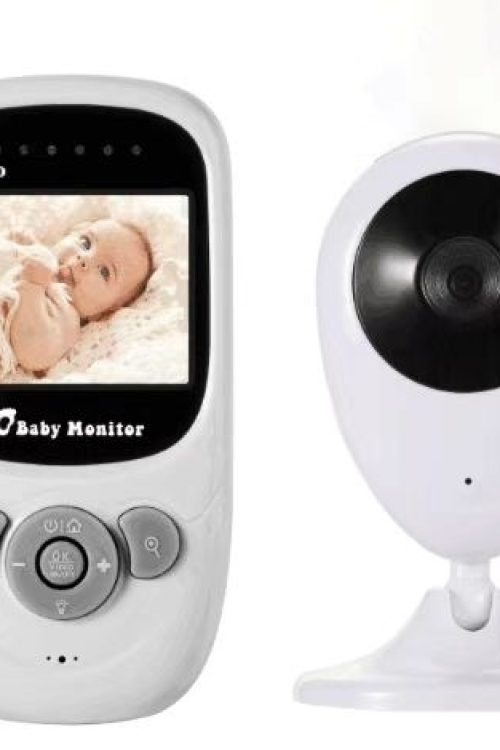 Wireless Baby Monitor System with 2.4″ LCD Screen