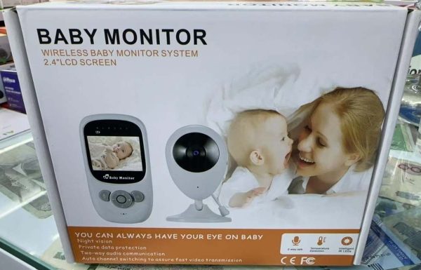 Wireless Baby Monitor System with 2.4" LCD Screen - Image 4