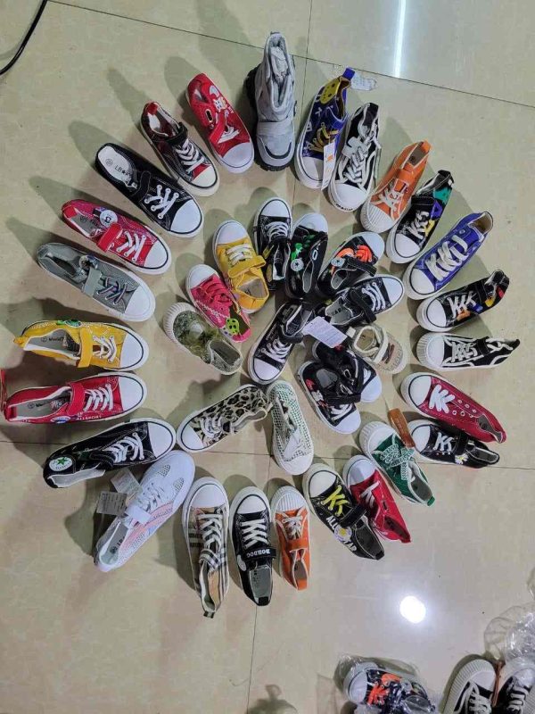 KiddieSteps Canvas Shoes – Playtime Collection - Image 2