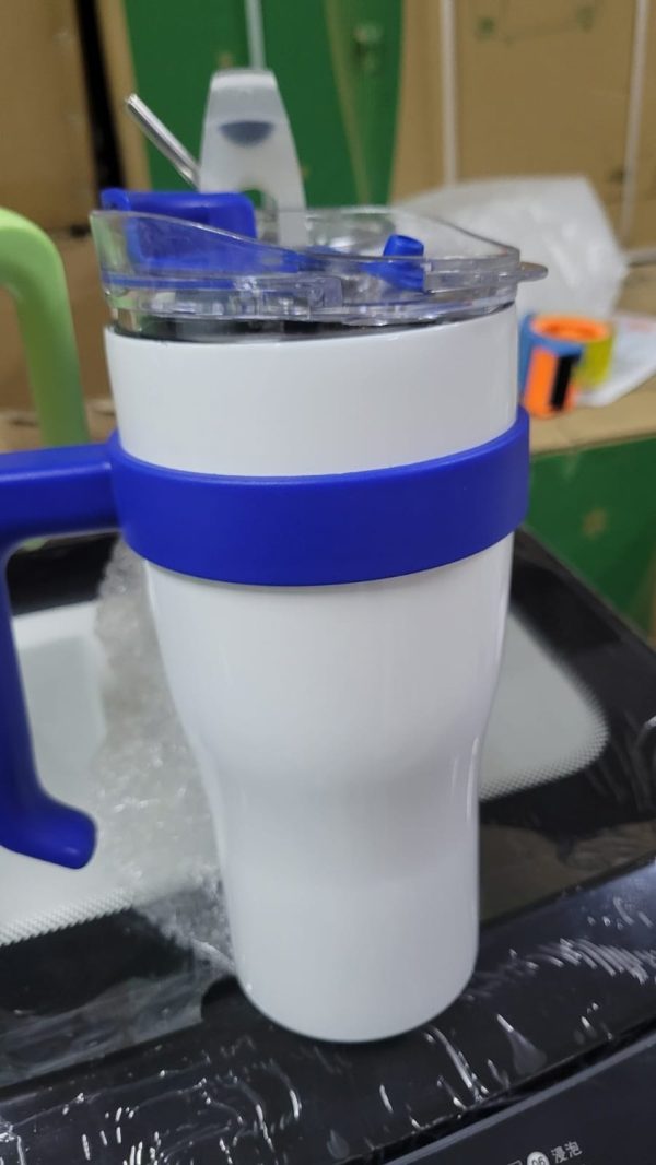 1200ML Insulated Stainless Steel Tumbler Cup – Premium Design - Image 4