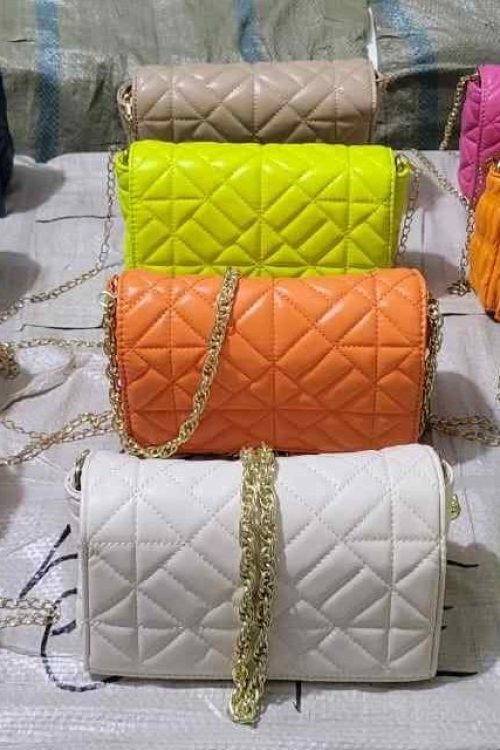 ChicQuilt Sling Bags – Trendy & Colorful Must-Haves