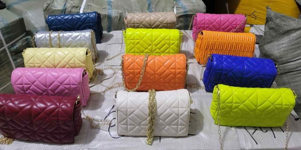 ChicQuilt Sling Bags – Trendy & Colorful Must-Haves