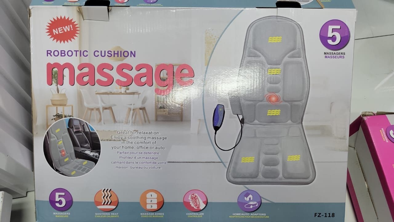 Electronic Seat Cushion Massager with Controller - Image 4