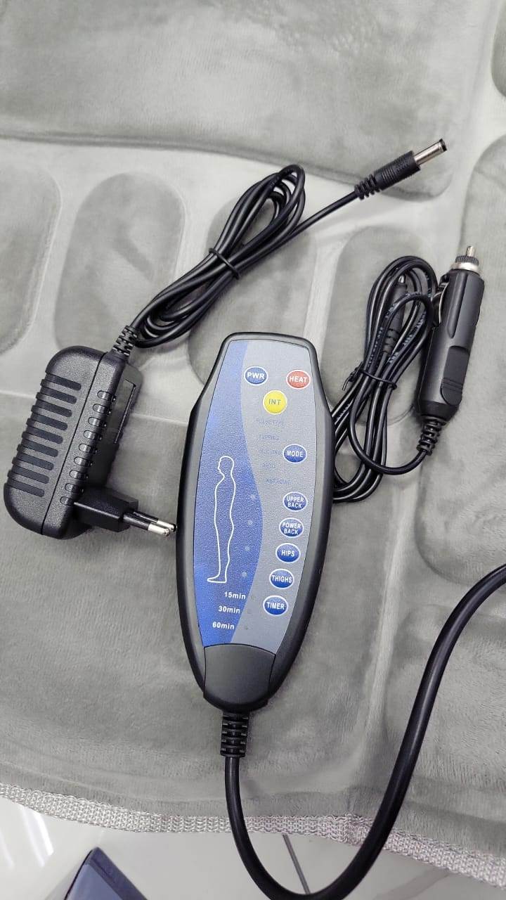 Electronic Seat Cushion Massager with Controller - Image 3