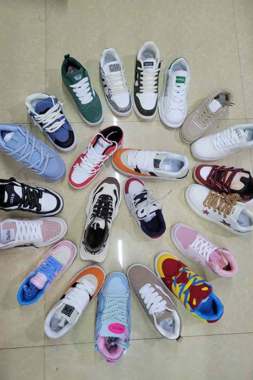 GENZ Designer Sneakers – Quality Mixed Unisex Collection